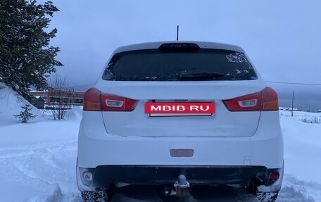 Mitsubishi ASX I рестайлинг, 2013 год, 1 450 000 рублей, 5 фотография