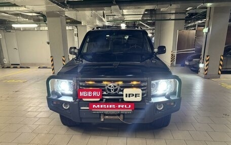 Toyota Land Cruiser 100 рестайлинг 2, 2007 год, 3 625 000 рублей, 2 фотография