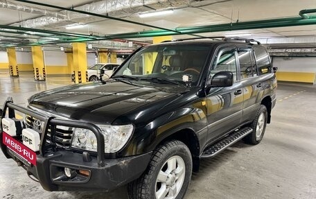 Toyota Land Cruiser 100 рестайлинг 2, 2007 год, 3 625 000 рублей, 17 фотография