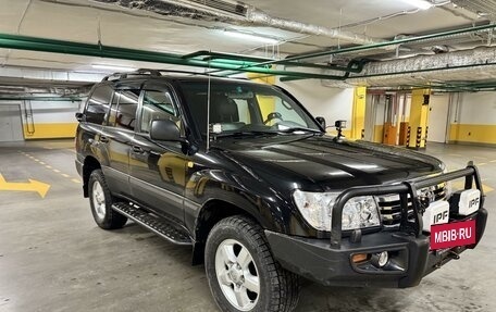 Toyota Land Cruiser 100 рестайлинг 2, 2007 год, 3 625 000 рублей, 25 фотография