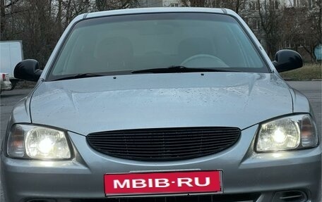 Hyundai Accent II, 2006 год, 370 000 рублей, 1 фотография