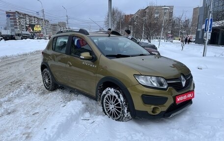 Renault Sandero II рестайлинг, 2016 год, 1 190 000 рублей, 1 фотография