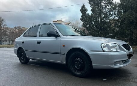 Hyundai Accent II, 2006 год, 370 000 рублей, 3 фотография