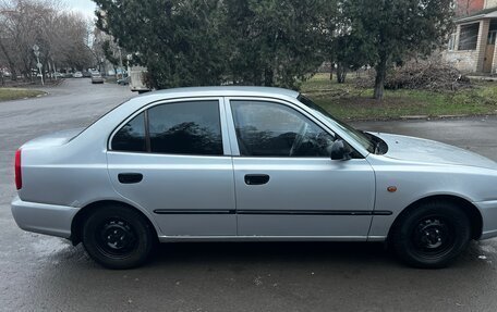 Hyundai Accent II, 2006 год, 370 000 рублей, 6 фотография