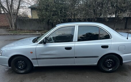 Hyundai Accent II, 2006 год, 370 000 рублей, 10 фотография