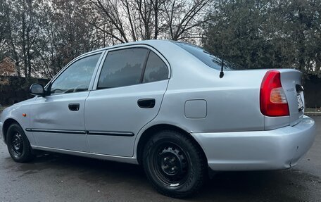 Hyundai Accent II, 2006 год, 370 000 рублей, 9 фотография