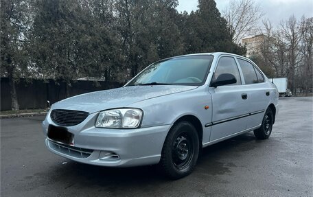 Hyundai Accent II, 2006 год, 370 000 рублей, 11 фотография