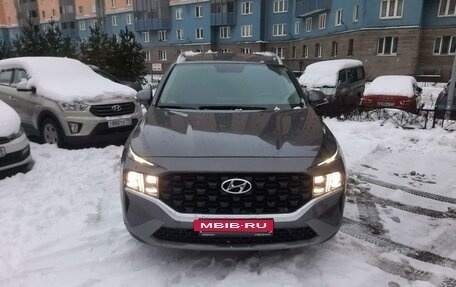 Hyundai Santa Fe IV, 2023 год, 4 450 000 рублей, 2 фотография