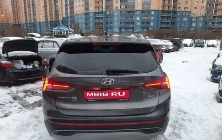 Hyundai Santa Fe IV, 2023 год, 4 450 000 рублей, 5 фотография