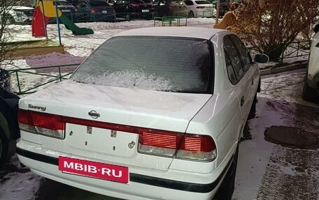 Nissan Sunny B15, 1999 год, 300 000 рублей, 3 фотография