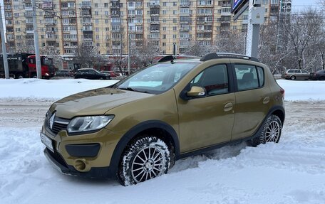 Renault Sandero II рестайлинг, 2016 год, 1 190 000 рублей, 2 фотография