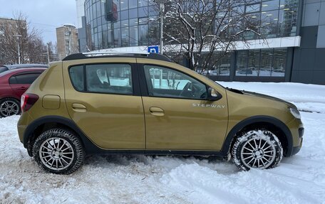 Renault Sandero II рестайлинг, 2016 год, 1 190 000 рублей, 4 фотография