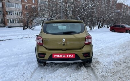 Renault Sandero II рестайлинг, 2016 год, 1 190 000 рублей, 6 фотография