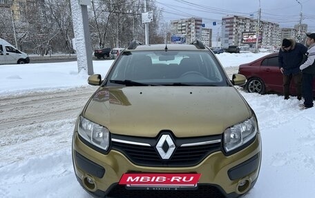 Renault Sandero II рестайлинг, 2016 год, 1 190 000 рублей, 3 фотография