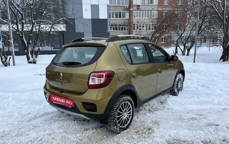 Renault Sandero II рестайлинг, 2016 год, 1 190 000 рублей, 5 фотография