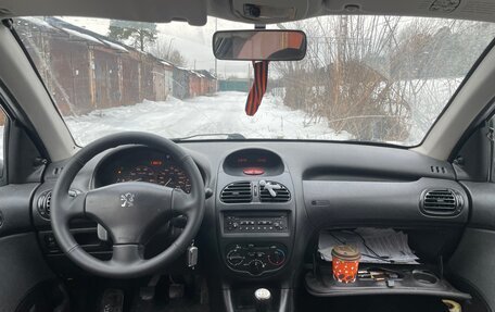 Peugeot 206, 2008 год, 330 000 рублей, 8 фотография