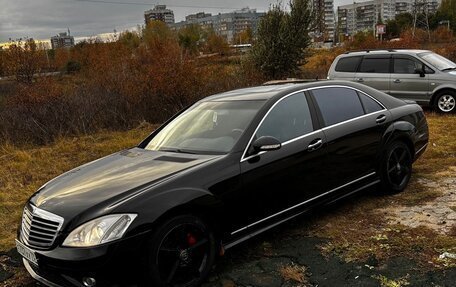 Mercedes-Benz S-Класс, 2006 год, 850 000 рублей, 17 фотография