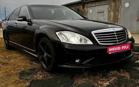 Mercedes-Benz S-Класс, 2006 год, 850 000 рублей, 21 фотография