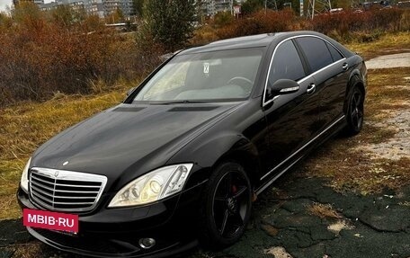 Mercedes-Benz S-Класс, 2006 год, 850 000 рублей, 35 фотография