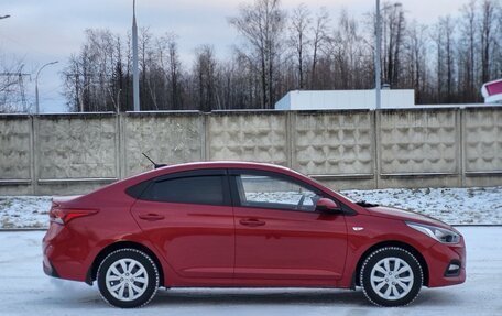 Hyundai Solaris II рестайлинг, 2017 год, 1 270 000 рублей, 2 фотография