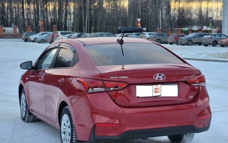 Hyundai Solaris II рестайлинг, 2017 год, 1 270 000 рублей, 8 фотография