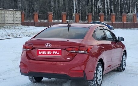 Hyundai Solaris II рестайлинг, 2017 год, 1 270 000 рублей, 3 фотография