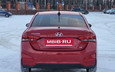 Hyundai Solaris II рестайлинг, 2017 год, 1 270 000 рублей, 4 фотография