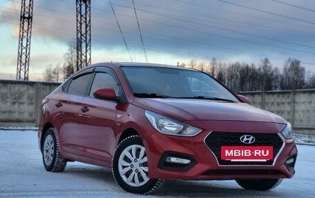 Hyundai Solaris II рестайлинг, 2017 год, 1 270 000 рублей, 6 фотография