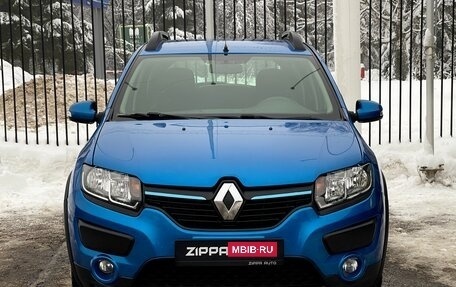 Renault Sandero II рестайлинг, 2016 год, 1 229 000 рублей, 2 фотография