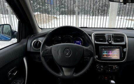 Renault Sandero II рестайлинг, 2016 год, 1 229 000 рублей, 14 фотография