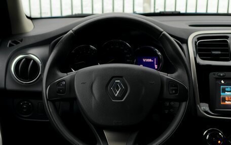 Renault Sandero II рестайлинг, 2016 год, 1 229 000 рублей, 15 фотография