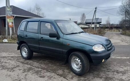 Chevrolet Niva I рестайлинг, 2007 год, 340 000 рублей, 3 фотография