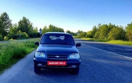 Chevrolet Niva I рестайлинг, 2007 год, 340 000 рублей, 10 фотография