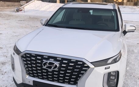 Hyundai Palisade I, 2020 год, 4 680 000 рублей, 21 фотография