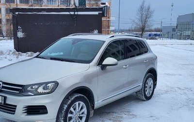 Volkswagen Touareg III, 2012 год, 2 250 000 рублей, 1 фотография