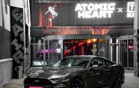 Ford Mustang VI рестайлинг, 2018 год, 3 500 000 рублей, 1 фотография