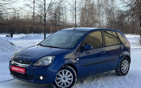 Ford Fiesta, 2007 год, 465 000 рублей, 1 фотография