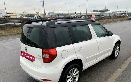 Skoda Yeti I рестайлинг, 2015 год, 1 320 000 рублей, 5 фотография