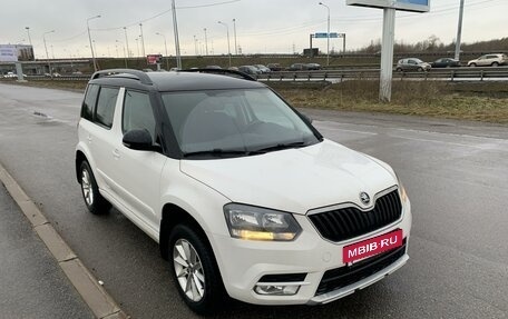 Skoda Yeti I рестайлинг, 2015 год, 1 320 000 рублей, 3 фотография