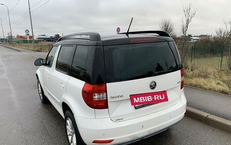 Skoda Yeti I рестайлинг, 2015 год, 1 320 000 рублей, 4 фотография