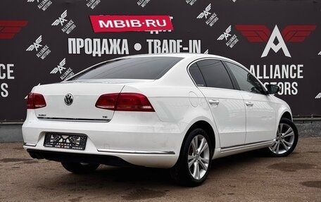 Volkswagen Passat B7, 2011 год, 1 500 000 рублей, 9 фотография