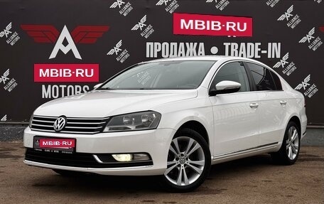 Volkswagen Passat B7, 2011 год, 1 500 000 рублей, 3 фотография