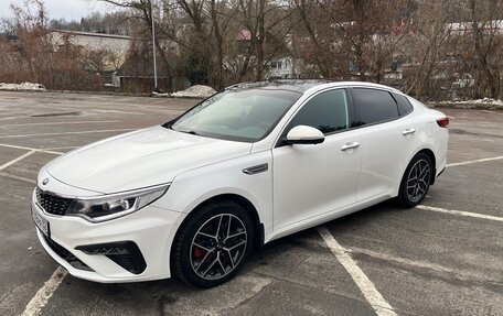 KIA Optima IV, 2019 год, 2 400 000 рублей, 3 фотография