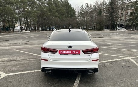 KIA Optima IV, 2019 год, 2 400 000 рублей, 8 фотография