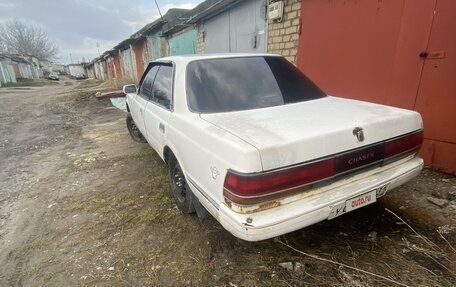 Toyota Chaser IV, 1989 год, 145 000 рублей, 3 фотография