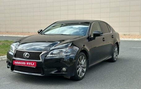 Lexus GS IV рестайлинг, 2014 год, 2 800 000 рублей, 3 фотография