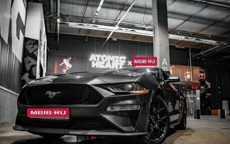 Ford Mustang VI рестайлинг, 2018 год, 3 500 000 рублей, 17 фотография