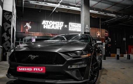 Ford Mustang VI рестайлинг, 2018 год, 3 500 000 рублей, 20 фотография