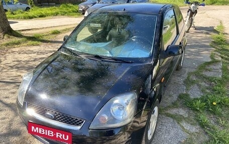 Ford Fiesta, 2006 год, 360 000 рублей, 3 фотография