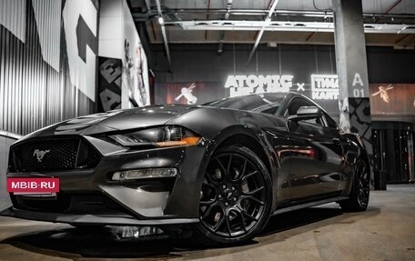 Ford Mustang VI рестайлинг, 2018 год, 3 500 000 рублей, 18 фотография